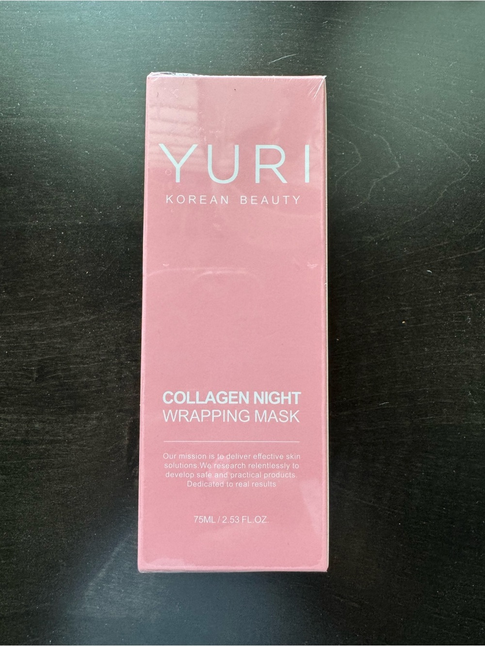 Collagen Night Wrapping Mask - Pink